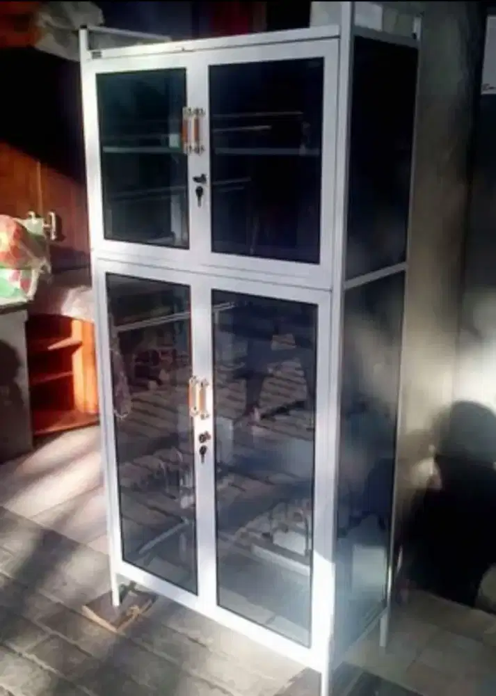 Rak Piring Aluminium Life Violetta 2 Pintu