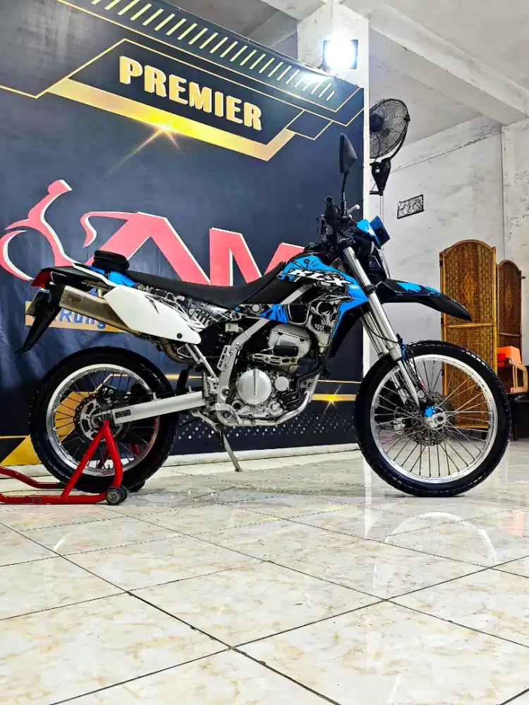 Klx 250cc Pecinta trabas sejati. Power gahar. Anugerah motor rungkut