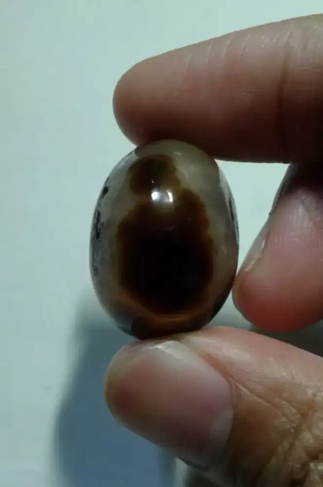 Batu Akik Motif Origin Kalimantan