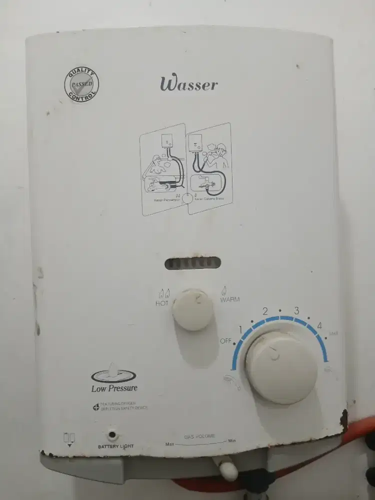 Water heather merk wasser