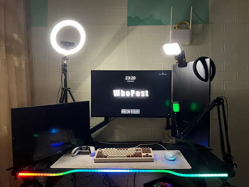 PC Gaming | Editing | Streaming FullSet