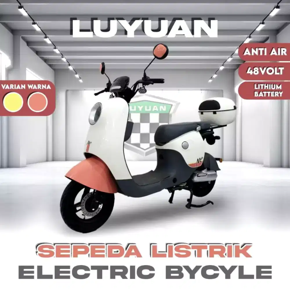 sepedamotor listrik lithium batre 6jutaaaan garansi free box