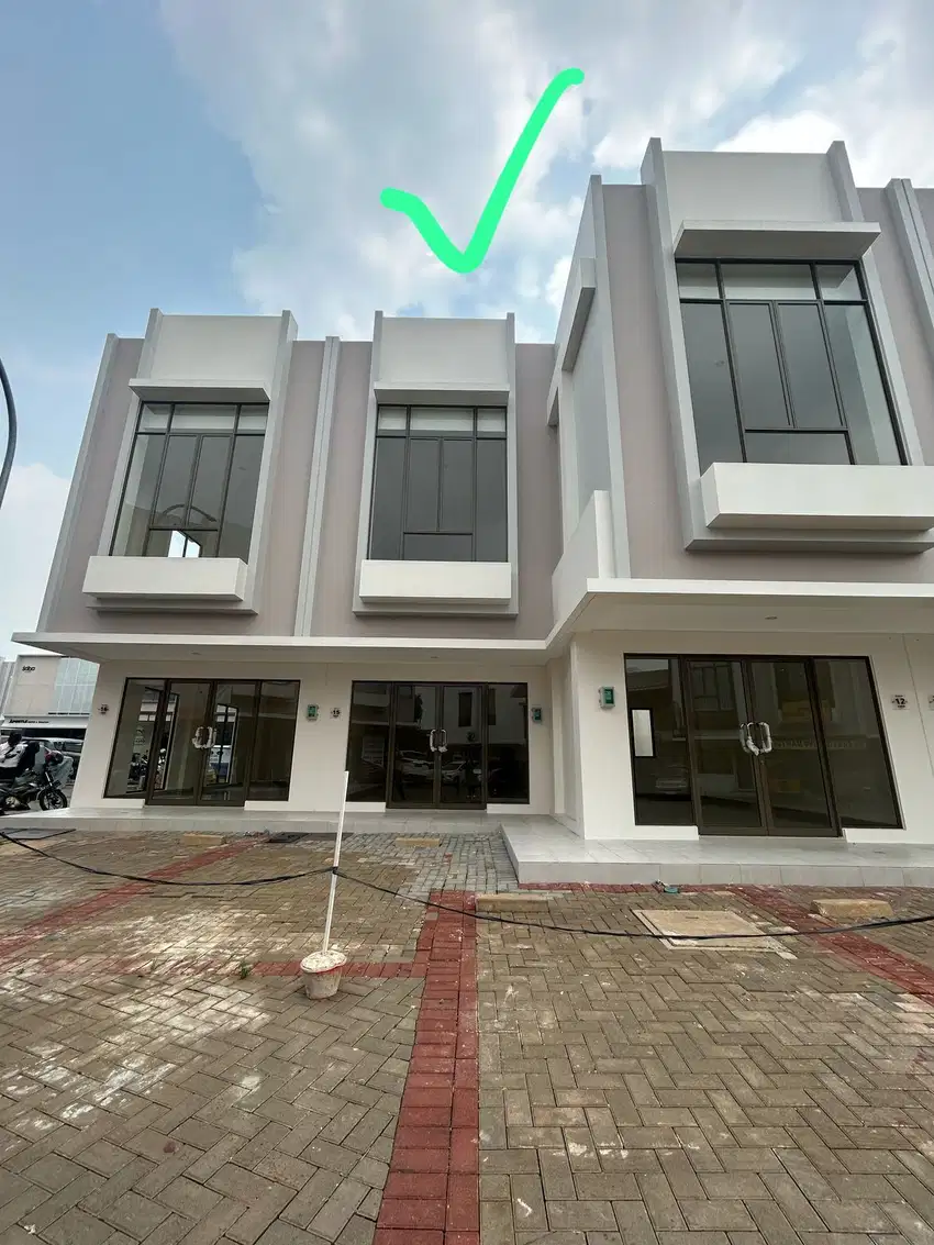 Di Sewakan Ruko Siap Pakai Aniva Grande