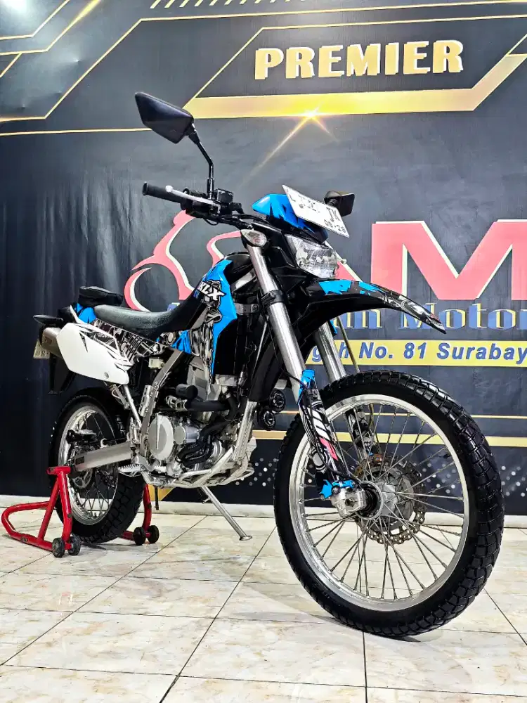 Klx 250cc Pecinta trabas sejati. Power gahar. Anugerah motor rungkut