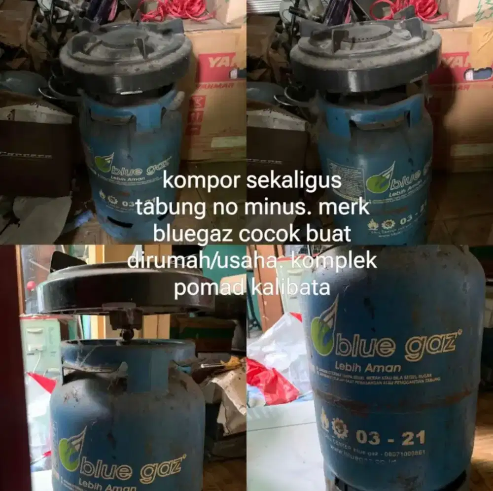 TABUNG GAS KOMPOR
