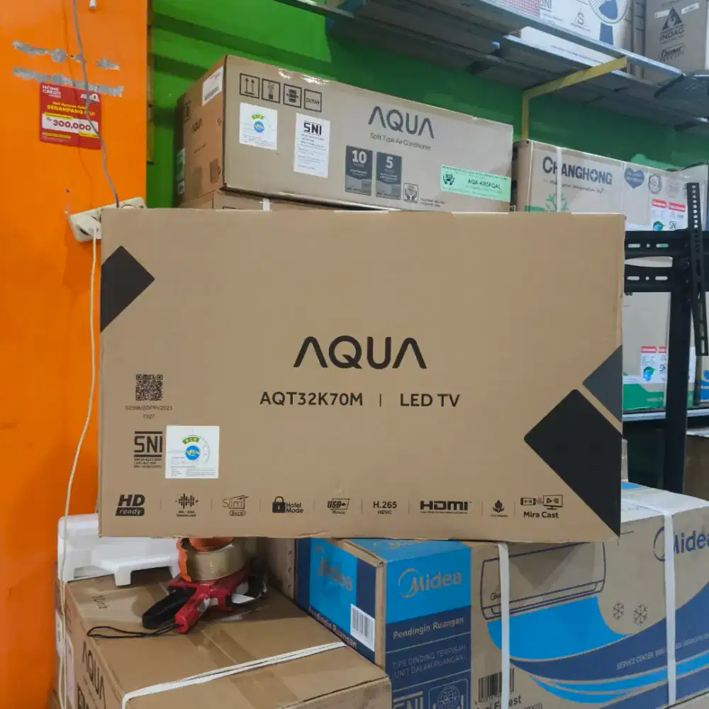 AQUA DIGITAL TV 32INCH PROMO EXTRA MURAH MERIAH