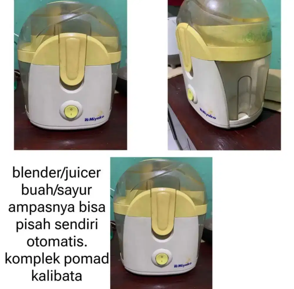 BLENDER MIYAKO JUICER