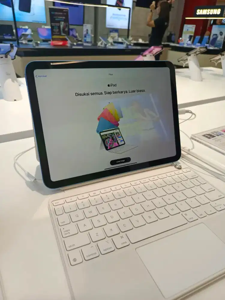 IPAD GENERASI 11 ( A16 ) 128GB