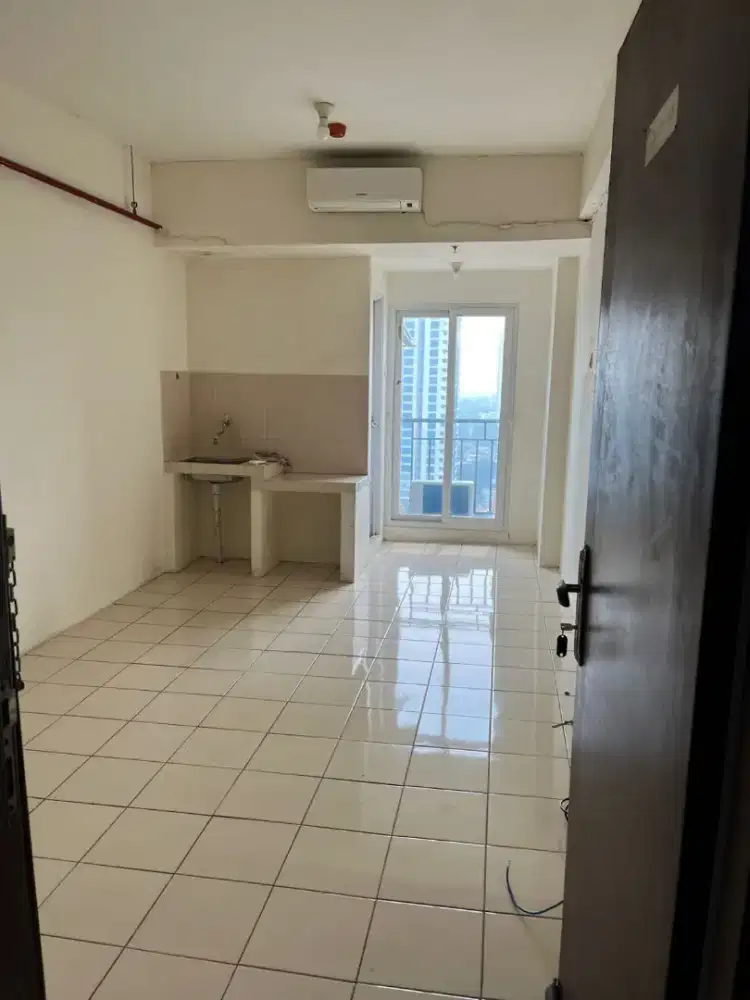 Disewakan Apartemen Puri Park View studio Tower C lt 23 hdp city/utara