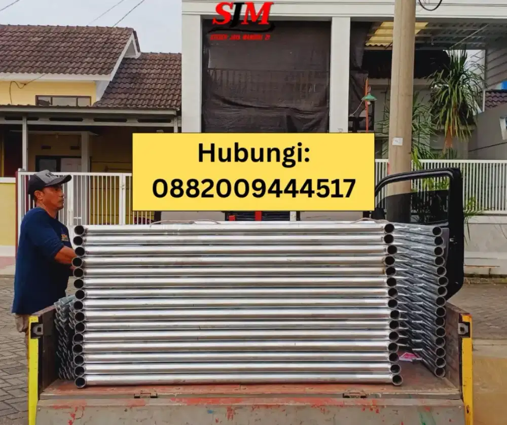 Jual Scaffolding Galvanis Murah Kapolding T170 T190 T90