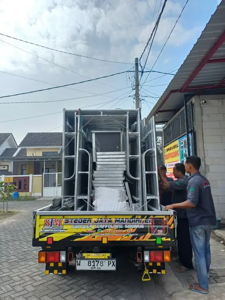 Jual Scaffolding Galvanis Murah Kapolding T170 T190 T90