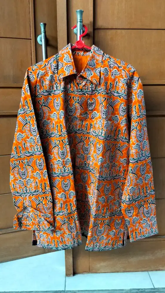 Batik lengan panjang