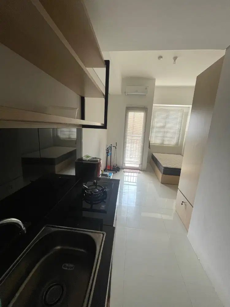 Sewa Murah/Jual Apt Studio Transpark Juanda Bekasi, Strategis LRT KRL