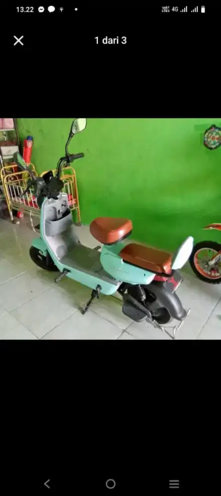 Sepeda Listrik Uwinfly D7D