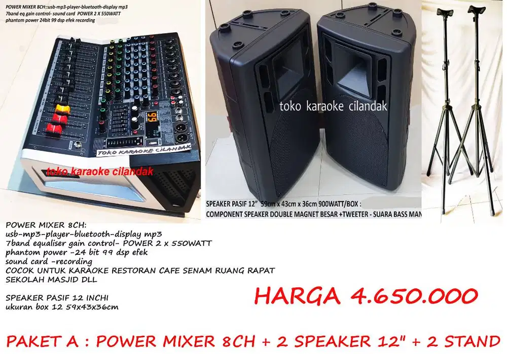 set paket kualitas terbaik