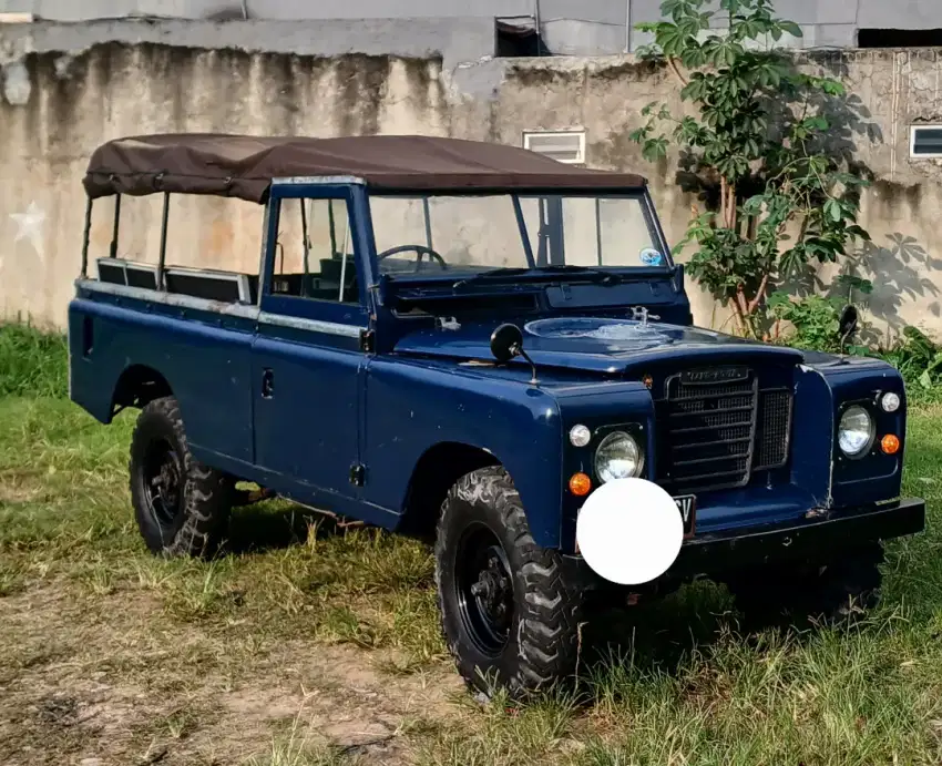 Landrover Seri 3 1981