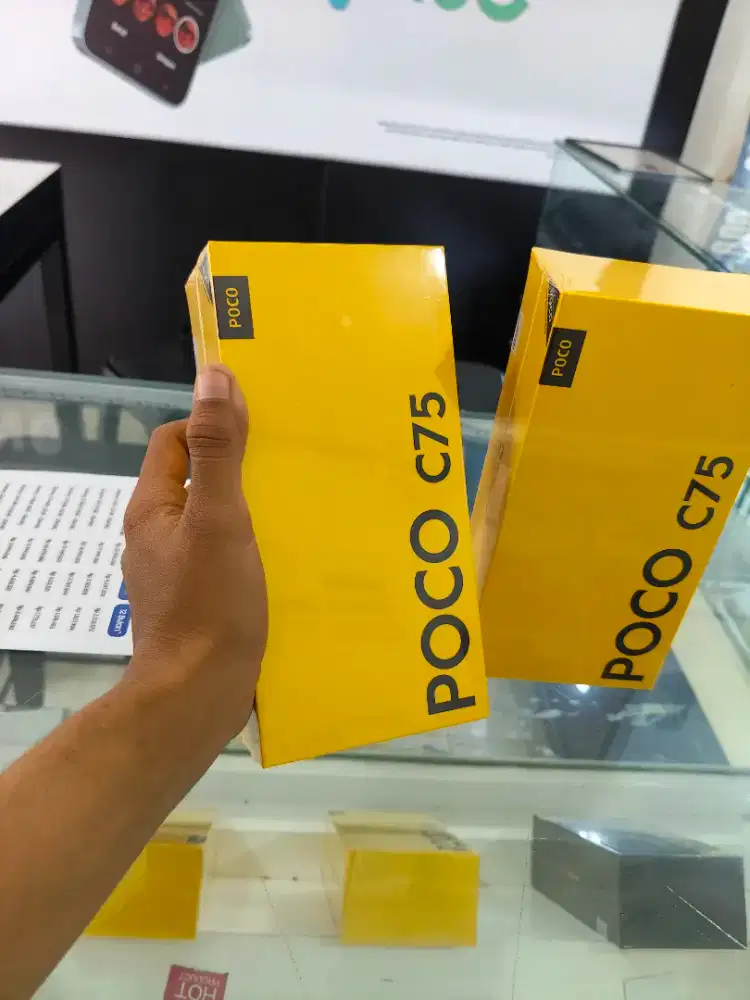 Poco C75 6/128 PROMO