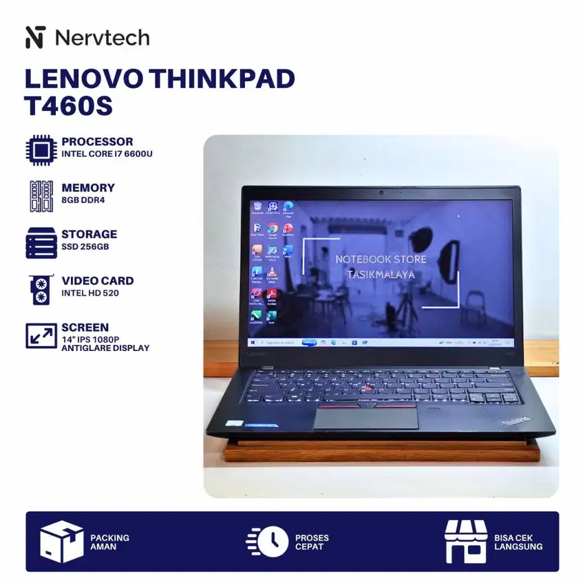 Lenovo ThinkPad T460s Core i7 8GB/256GB 14 inch Laptop Windows