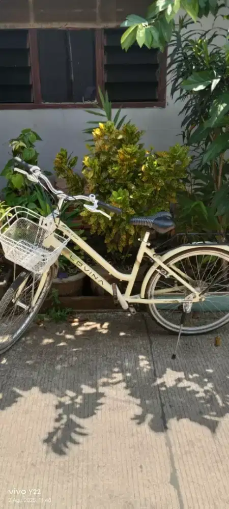 Sepeda Polygon Lovina 26 Inch Original