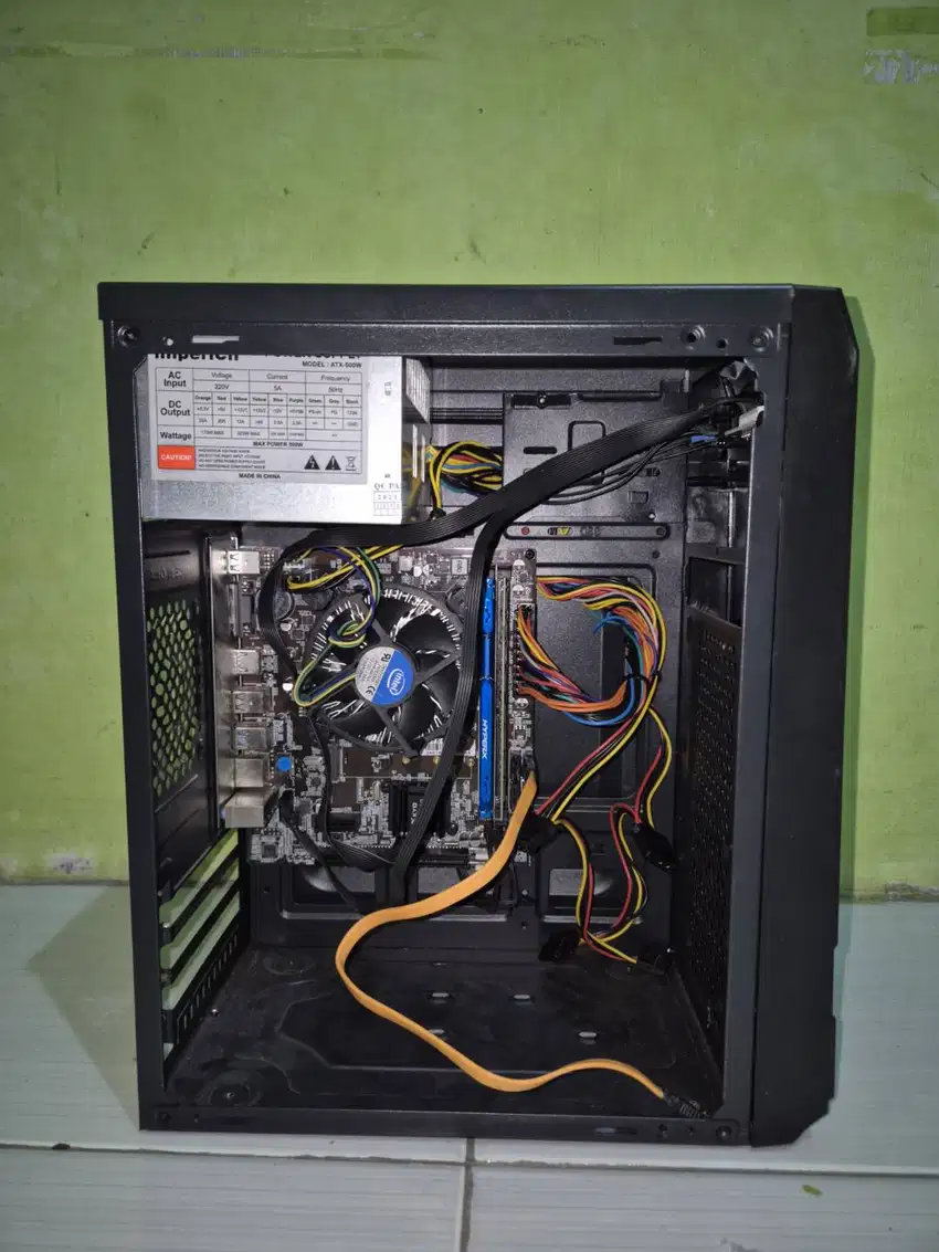 Komputer/PC Kantor | 16gb Dual Channel DDR3