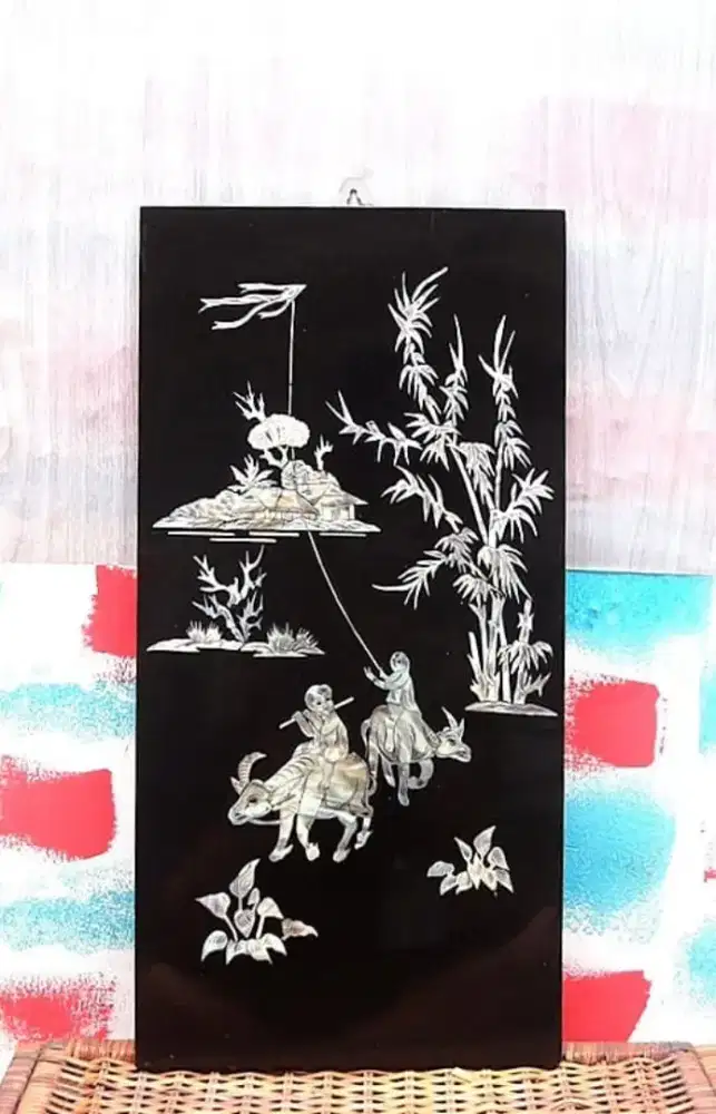 Hiasan Dinding Kulit Kerang