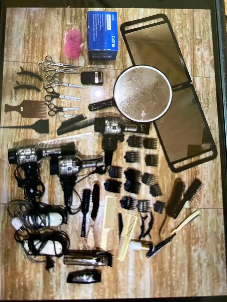 Peralatan Barber Shop