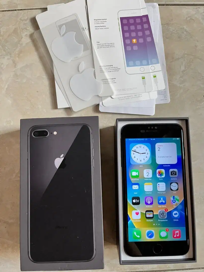 iPhone 8 Plus 256 whitelist all operator