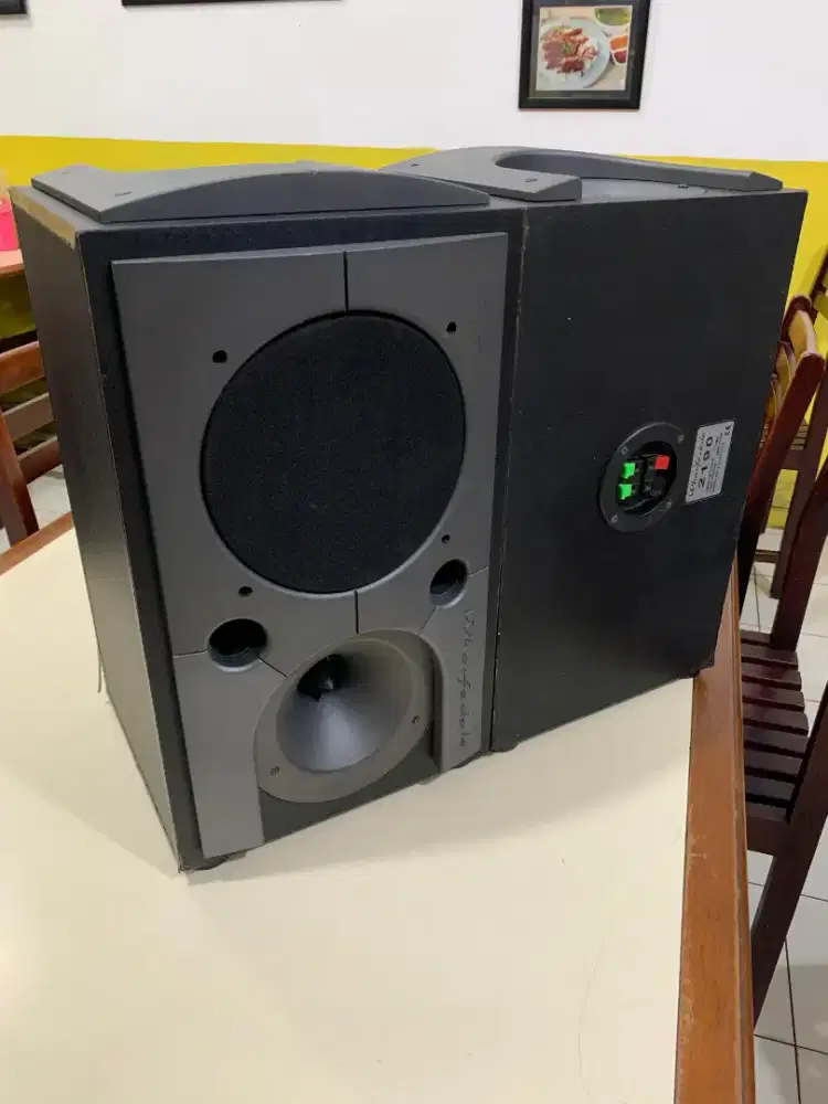 Speaker wherfidel 8inc