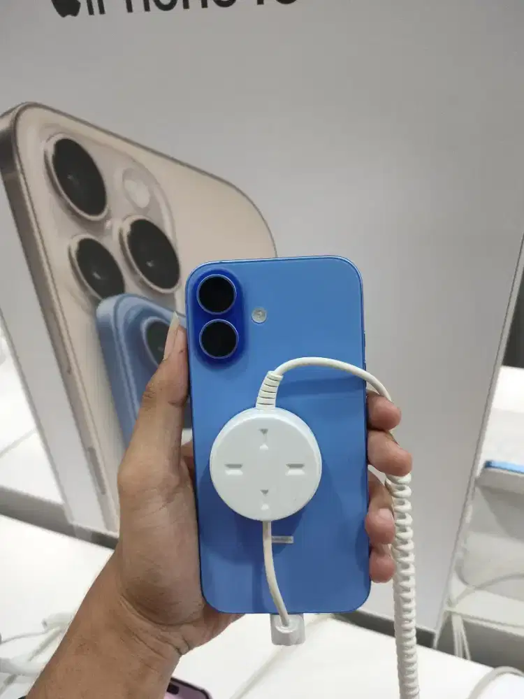 Iphone 16 garansi resmi ibox bisa cicilan