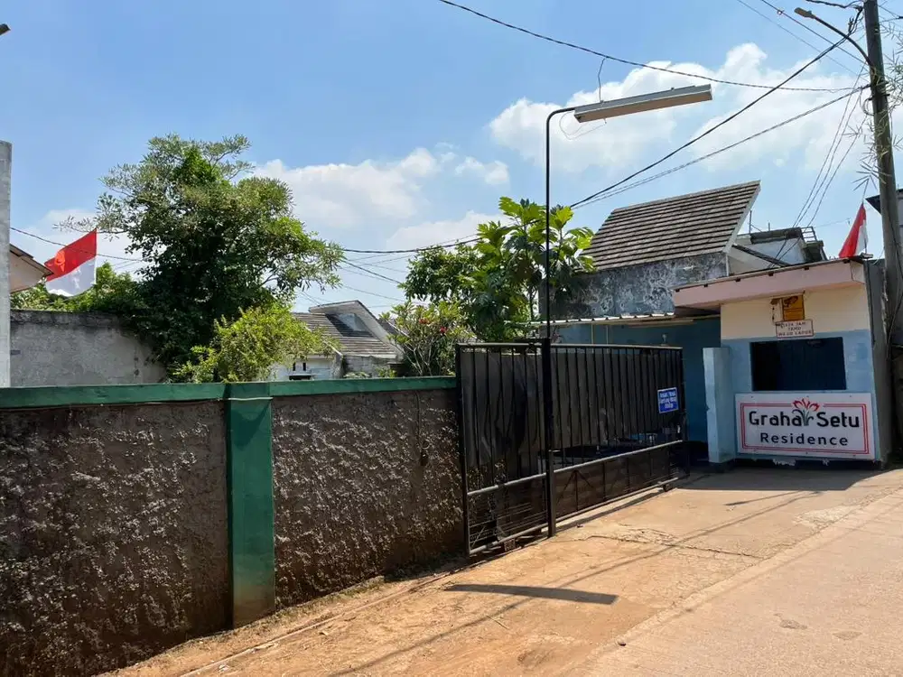 Over Kredit / Dijual Perumahan Graha Setu Residence Bekasi