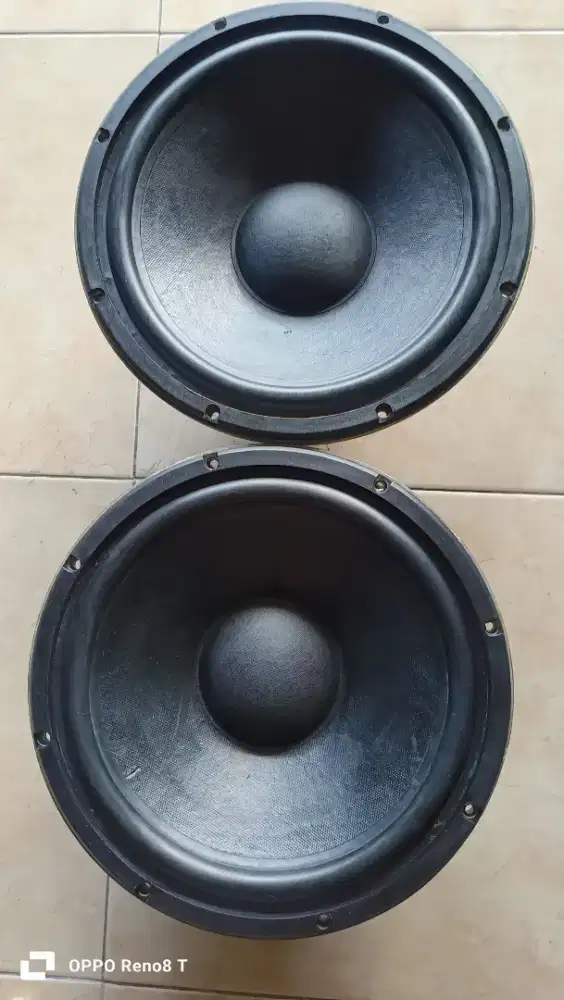 speaker woofer cerwin vega