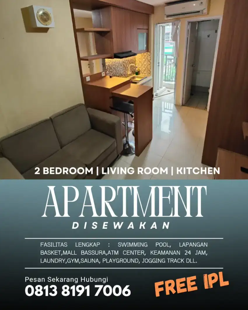 Sewa Apartemen Murah Bassura City