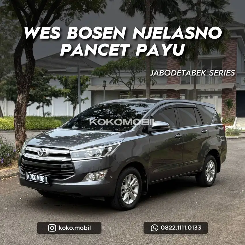 TOYOTA KIJANG INNOVA V DIESEL MATIC 2019