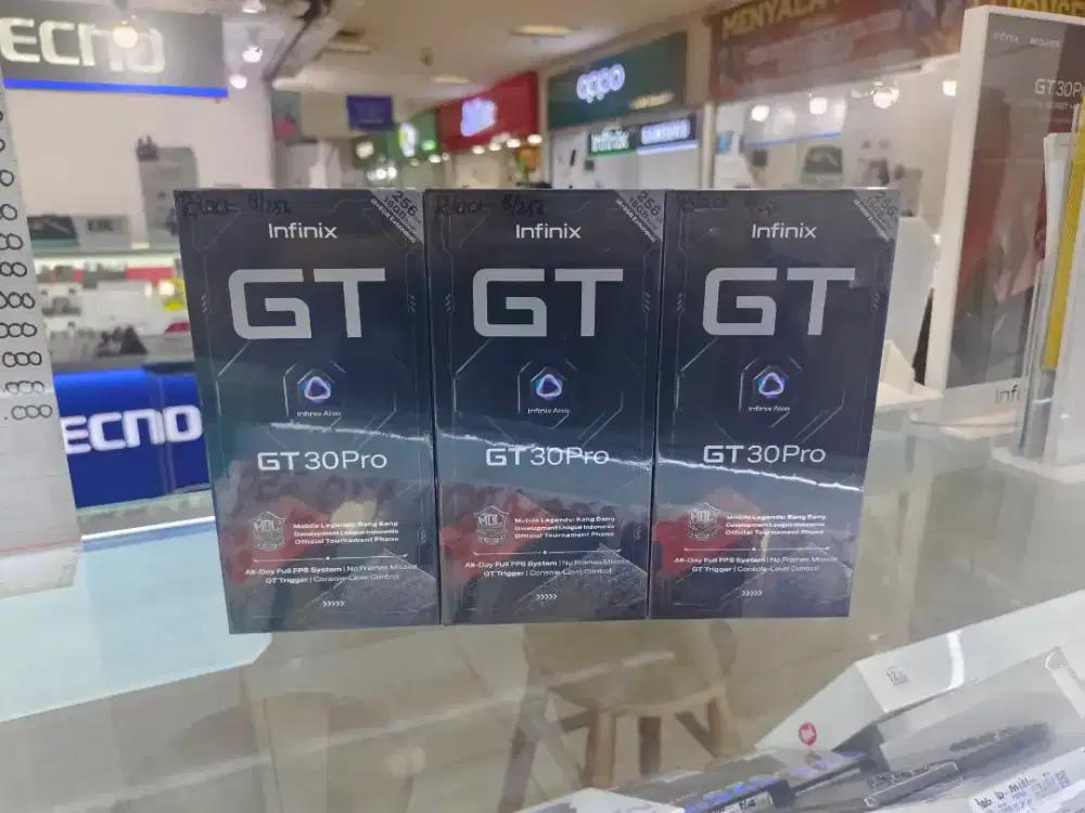 Infinix GT30 GT 30 Pro 5G 8/256 Black Edition