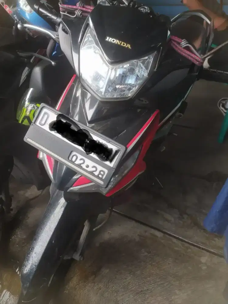 Supra X 125 - Tahun 2018