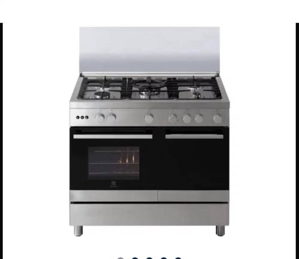 KOMPOR ELECTROLUX FREE STANDING 5 TUNGKU