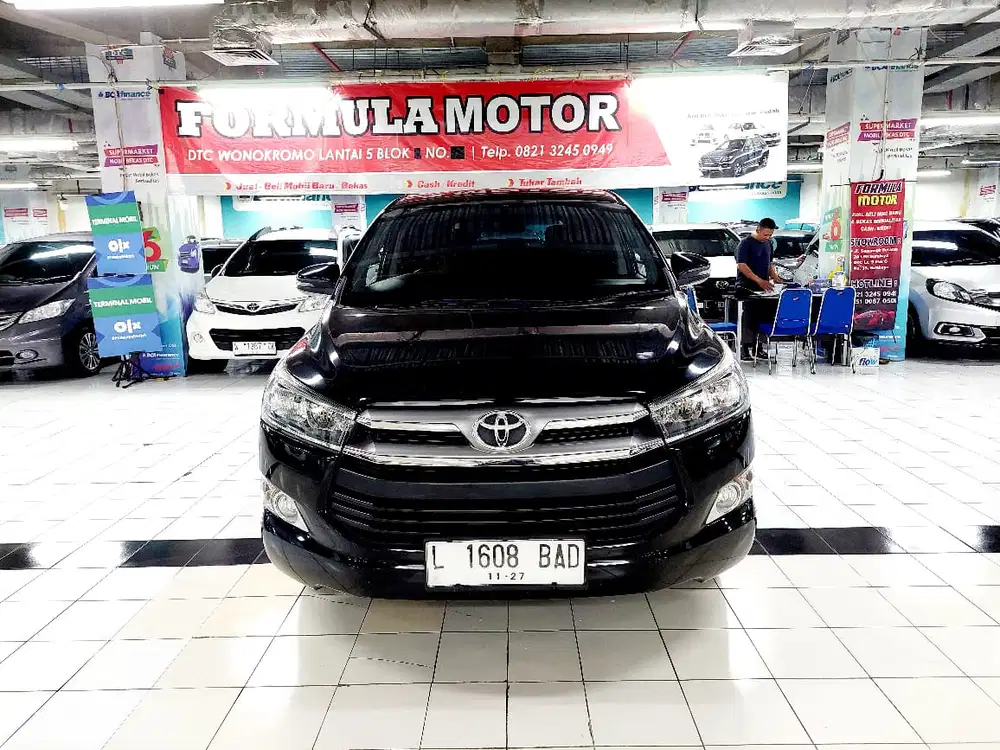Toyota Kijang Innova 2.0 G bensin AT 2019 DP minim
