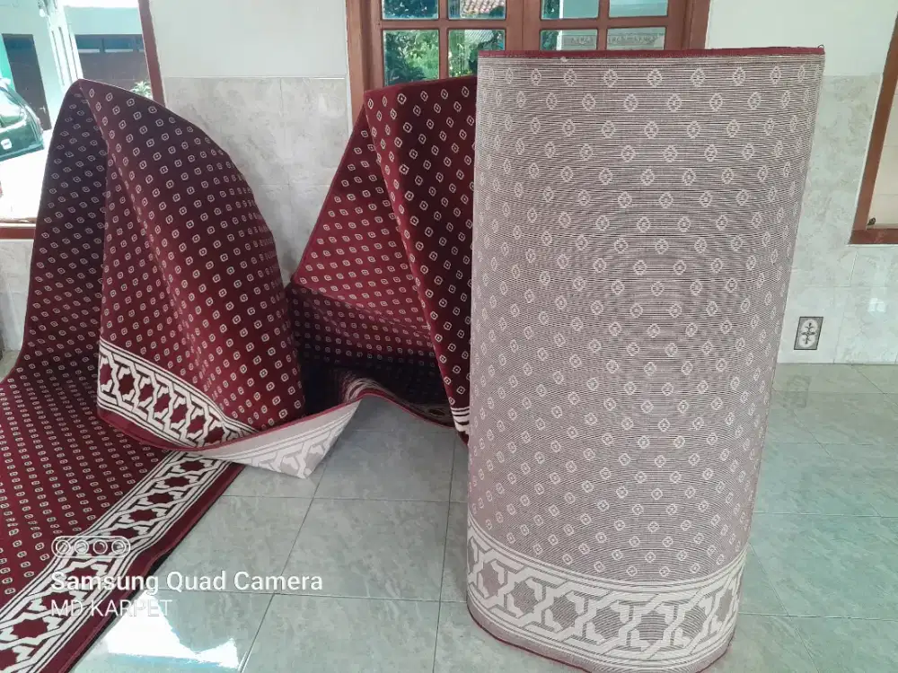 Sedia karpet masjid empuk