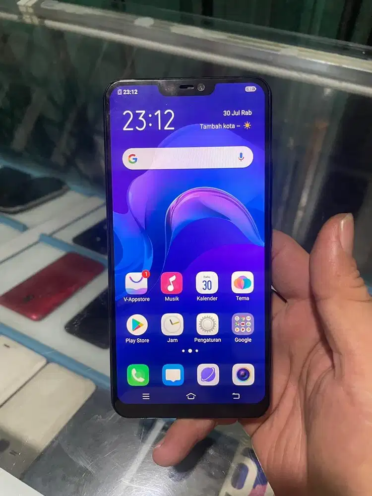Vivo V9 LTE 4/64GB Second Ex Resmi Normal Pemakaian
