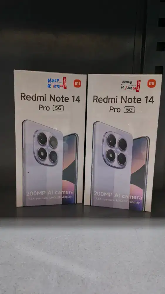 PROMO AKHIR NOVEMBER REDMI NOTE 14 PRO 5G & DAZZLE PROCTECION