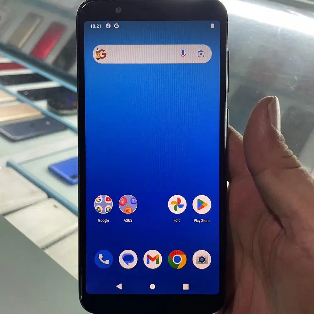 Asus Zenfone Max Pro M1 LTE 3/32GB Second Ex Resmi Bisa TT