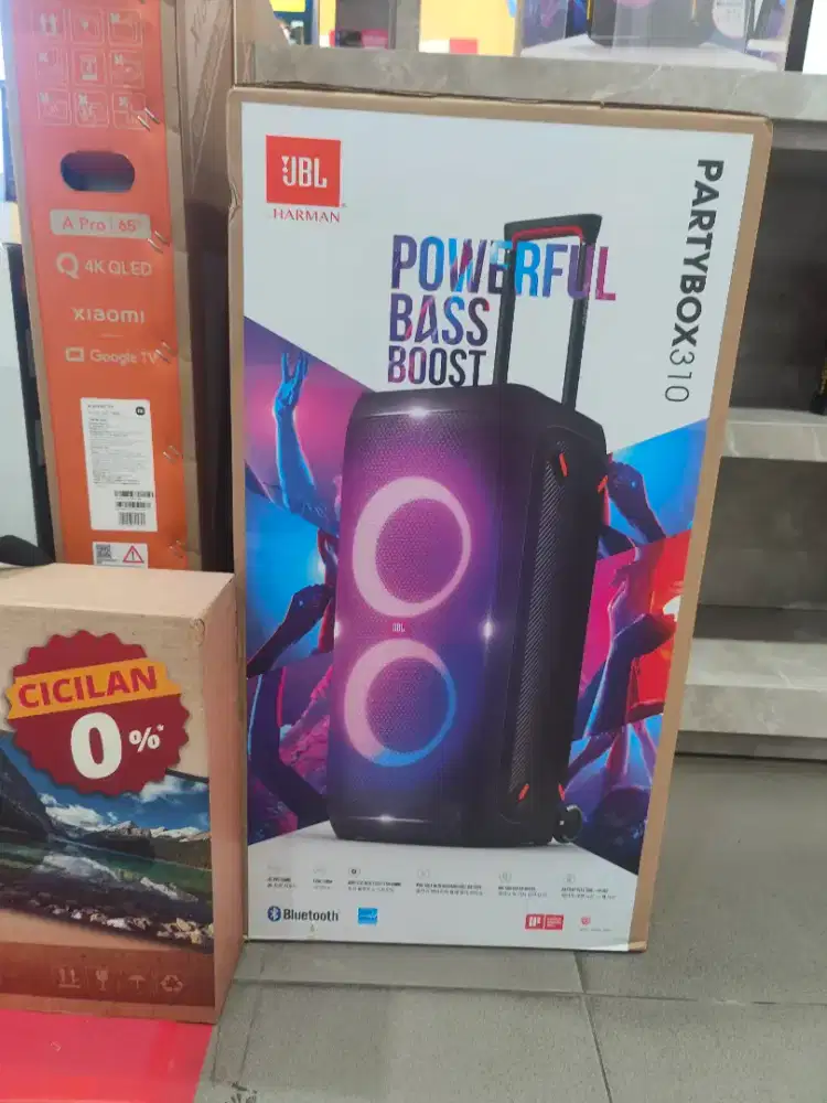 JBL PartyBox 310 CashBack 3,3jt Garansi Resmi 12 Bulan