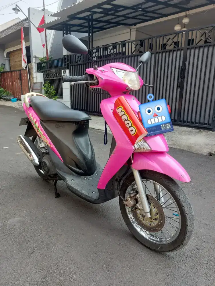 SUZUKI SPIN125 / KALCER/ SPIN 125 / PINK /MERAH MUDA