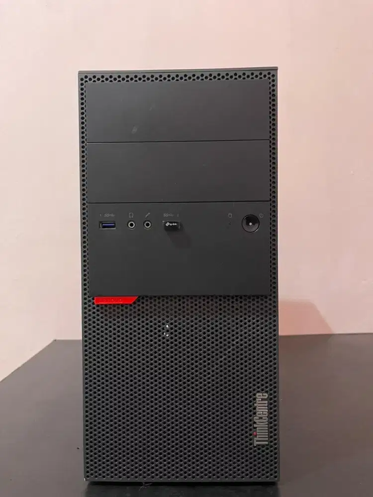 Cpu / pc lenovo core i5 kondisi bagus