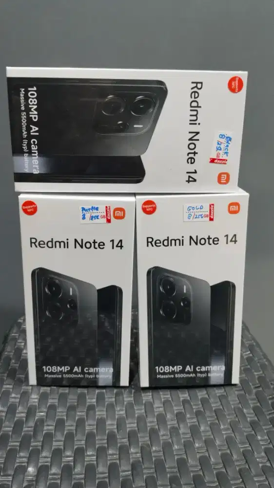 PROMO REDMI NOTE 14 & DAZZLE PROCTECION