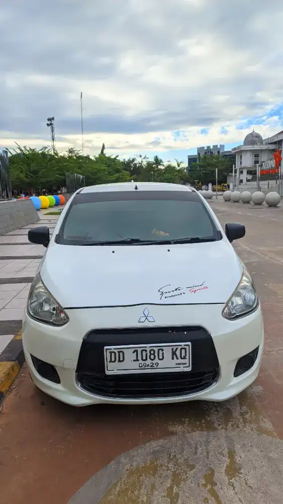 di jual mobil kesayangan BU