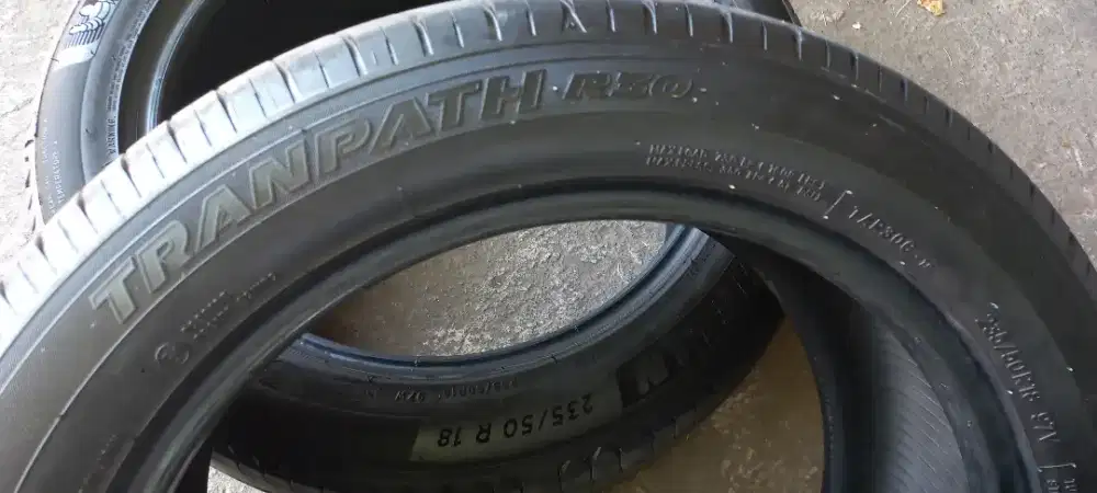 2 Ban Toyo Copotan Istimewa 98-99%  18 235 50