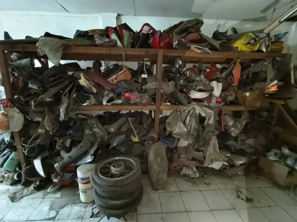 Sparepart Motor Orisinil Bekas