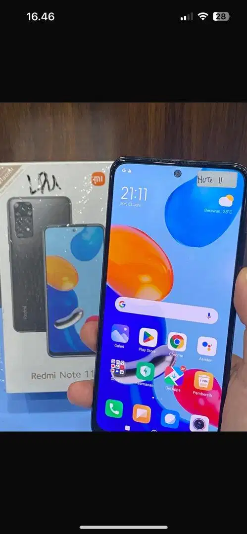 Second Xiaomi redmi note 11 4/128 ex display