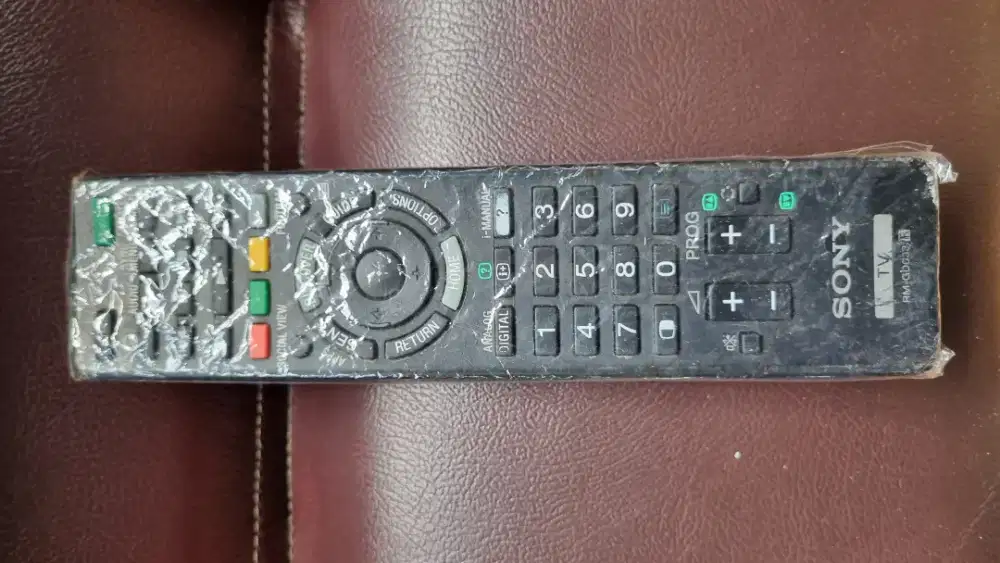 Dijual Remote LED TV Sony RM-GD003 KDL-40W600B Original Mulus Normal